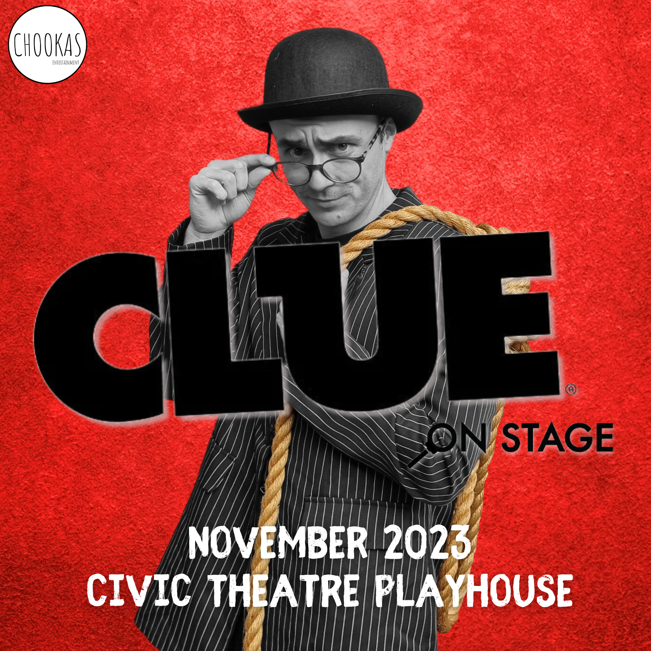 clue on stage